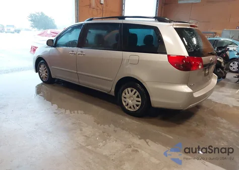 2010 Toyota Sienna Ce из США, поврежденный, VIN 5TDKK4CC0AS339453